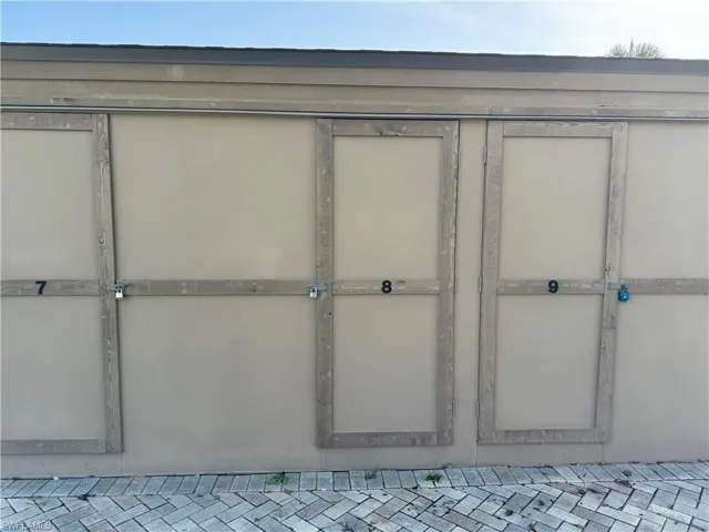 Extra storage shed