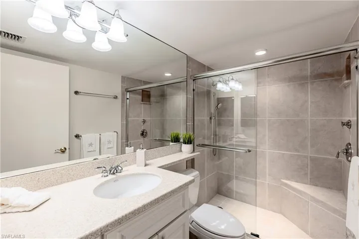 Updated master bath