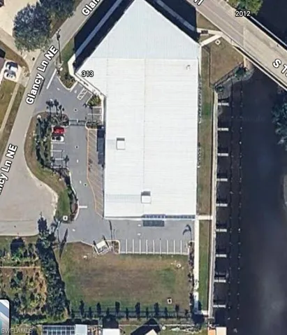 Aerial of 18 Boat Docks