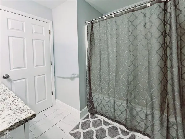 View of bathroom