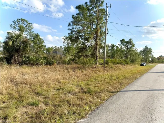 View of road