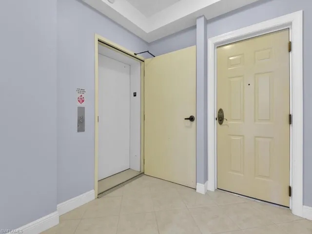 Private Elevator Foyer