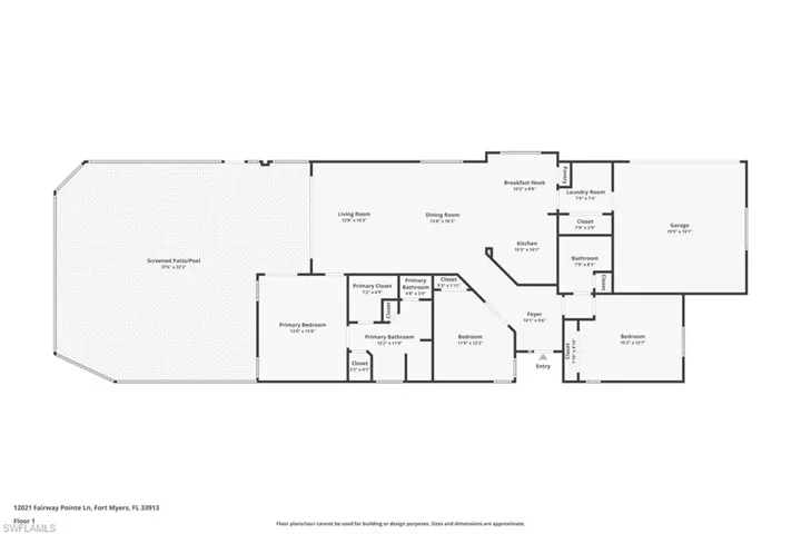 12021  Fairway Pointe  LN, Fort Myers, FL 33913
