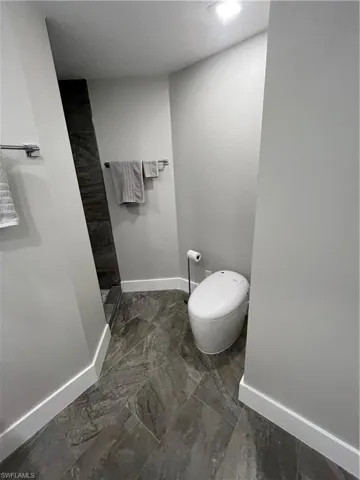 Bidet with heated seat
