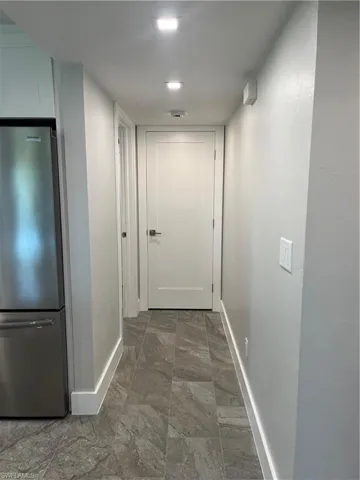 Shaker style doors throughout