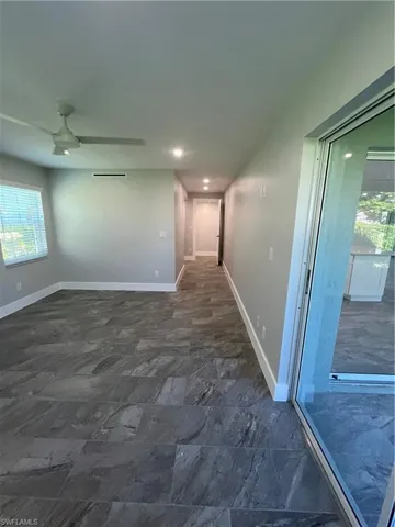 Master bedroom with lanai access, 3 windows add great natural light.