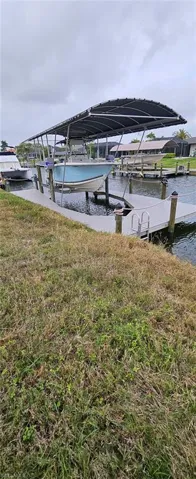 Composite Dock and Canopy