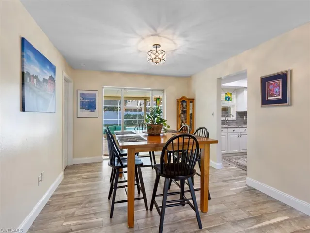 Dining area