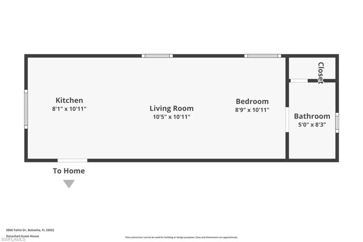 Cottage on Floor 1