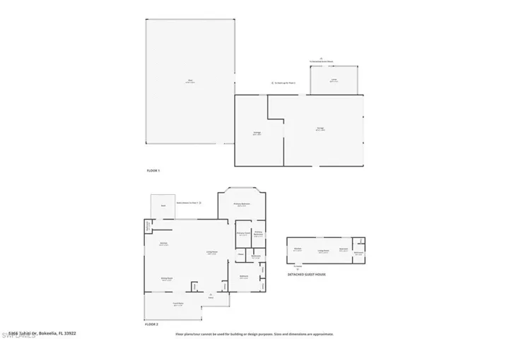Combined floor plan