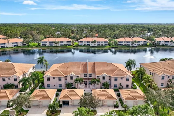 Bird's eye view featuring long & wide water views!