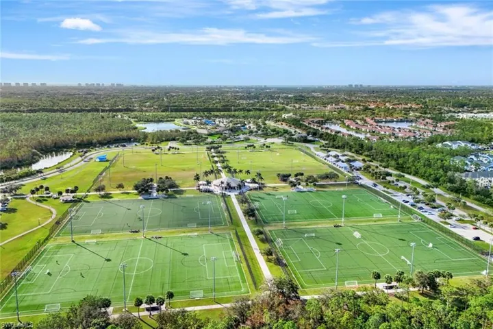 Regional Park courts