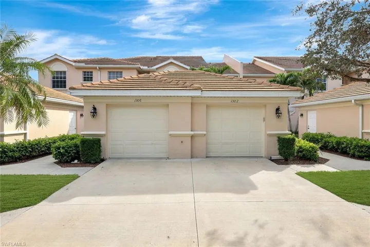 Spacious garages