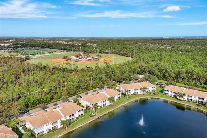 Fountain lake views w/ N Collier Regional Park in background!