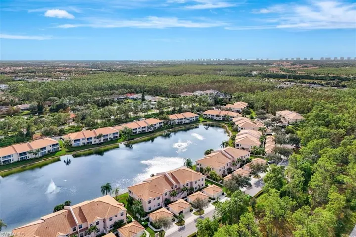 Lake views with beach condominiums in background!