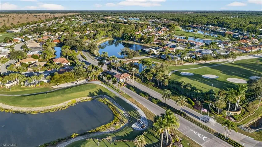 View of the community and golf course