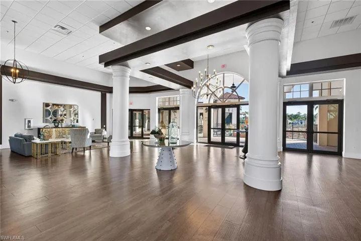 Main Lobby to Ballroom featuring a high ceiling