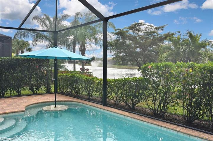 The Lake/Pond with dual fountain features