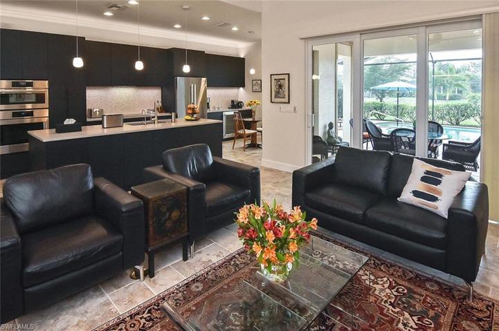 A great home for living and entertaining