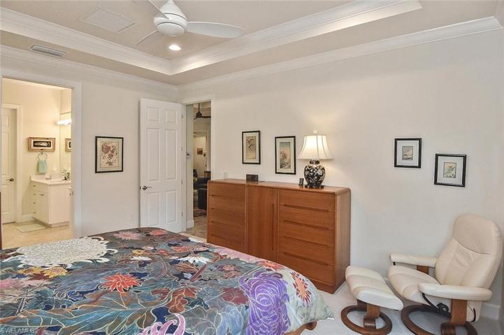 The Primary Bedroom with private Ensuite'