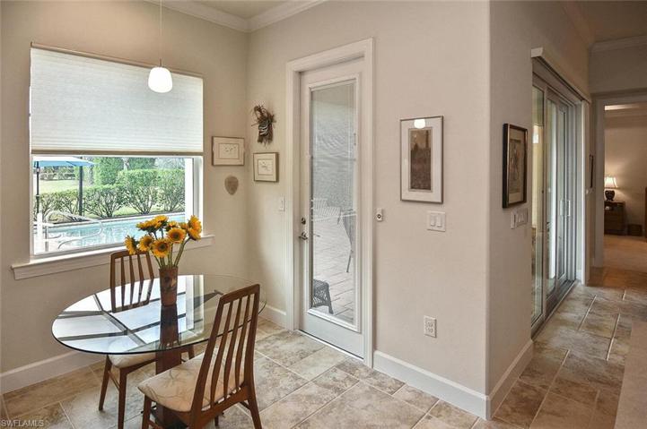 Morning Room with door leading to the Lanai