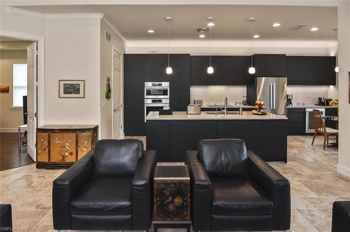 Living is just off of the magnificent Kitchen.