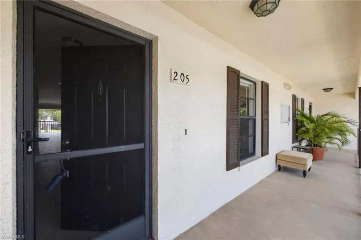 Front door