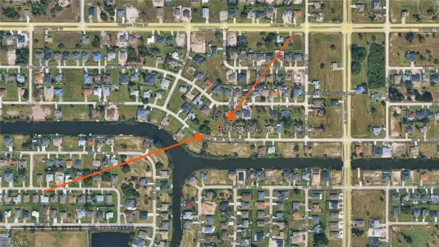 2521 Sw 1st Ter, Cape Coral, Florida 33991