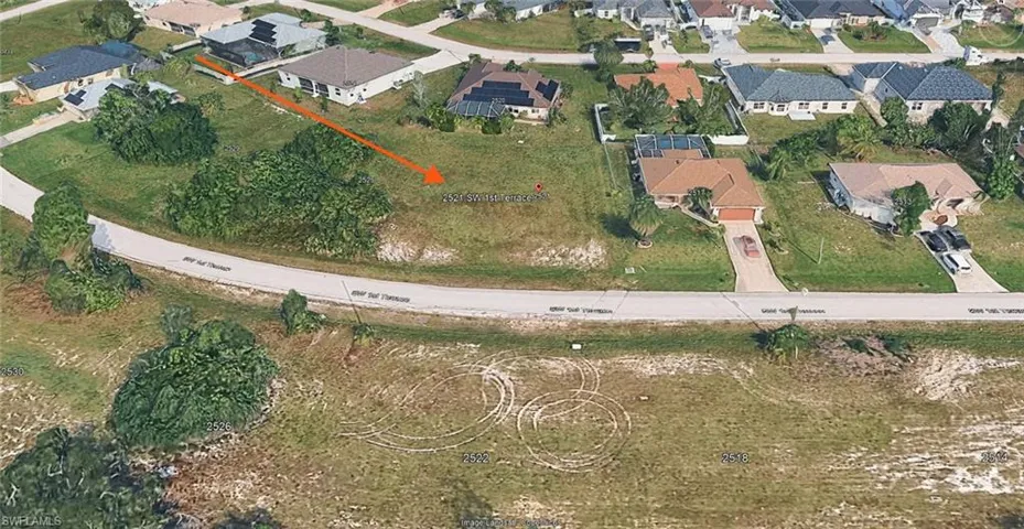 2521 Sw 1st Ter, Cape Coral, Florida 33991