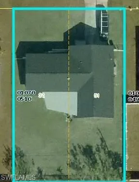 Map / location featuring property boundaries highlighted