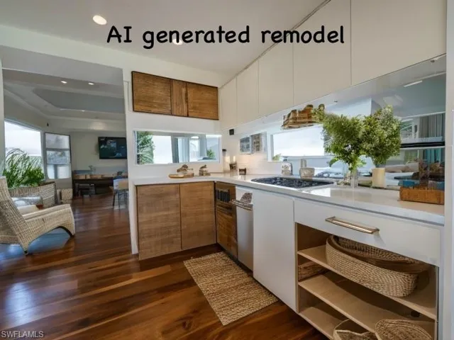 AI Generated to remodel. Seller has quotes for remodel of kitchen. Willing to work with buyer.