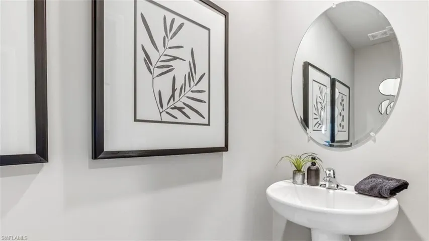Bathroom with sink