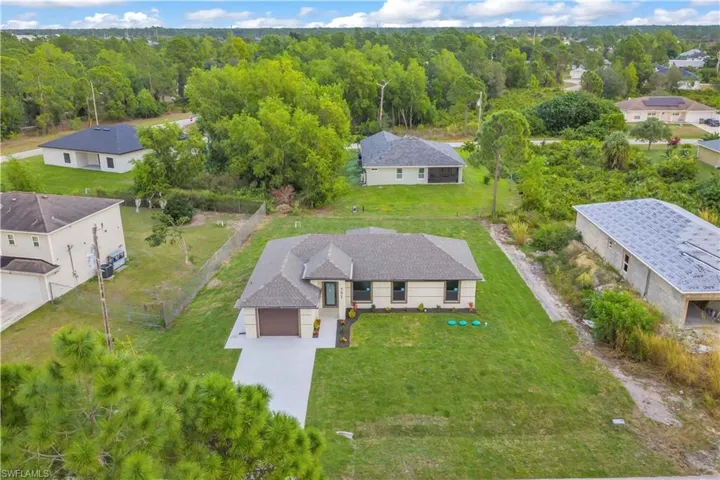 View of subject property