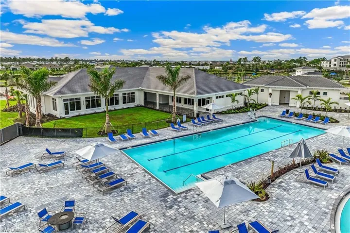 Babcock National Community Pool and Tiki Bar on Greenway