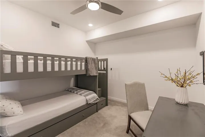Den, spare bedroom