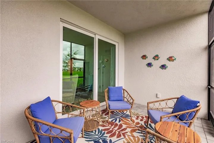 Back patio