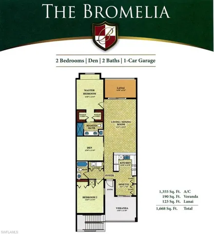 Bromelia II Floor Plan