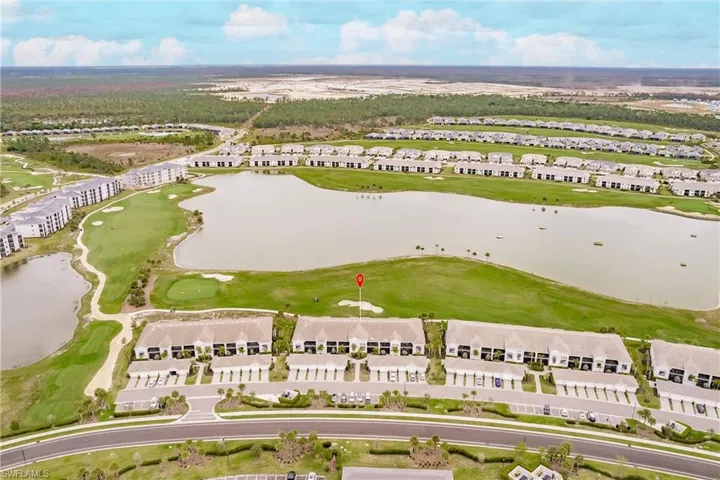 Looking NE over #1 fairway and putting green