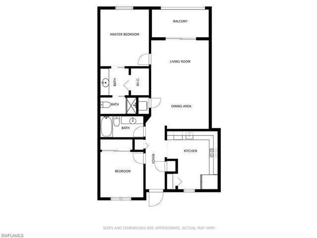 View of room layout