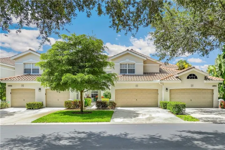 Mediterranean / Spanish-style home featuring a one car garage