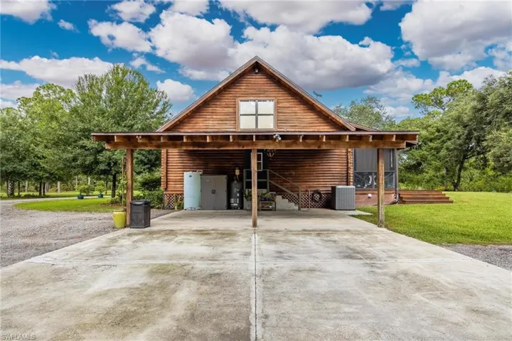 Attached Carport