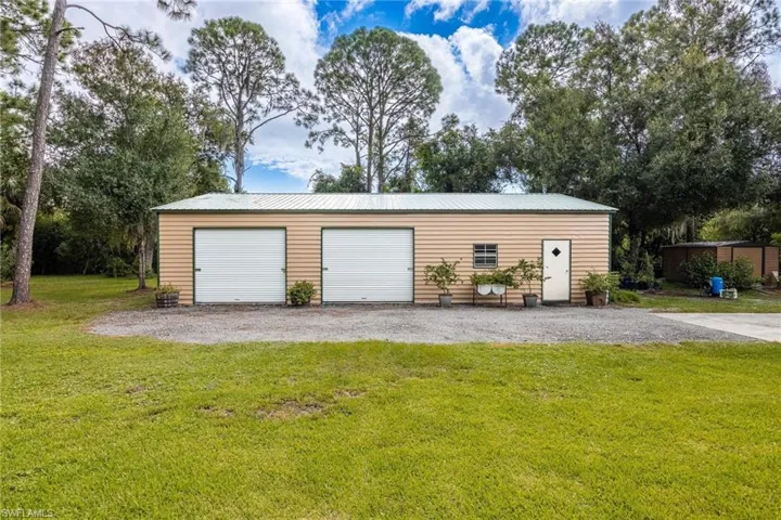 50' x 30' Garage