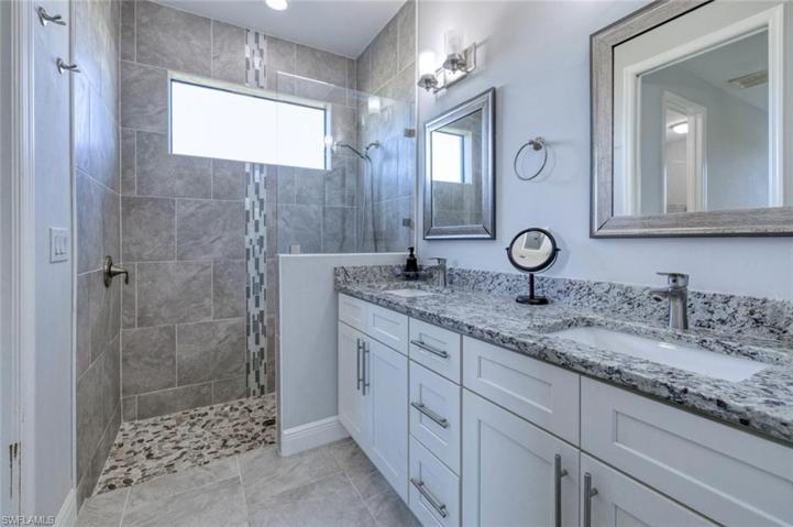 walk in shower