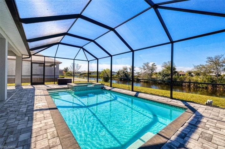 beautiful heated pool