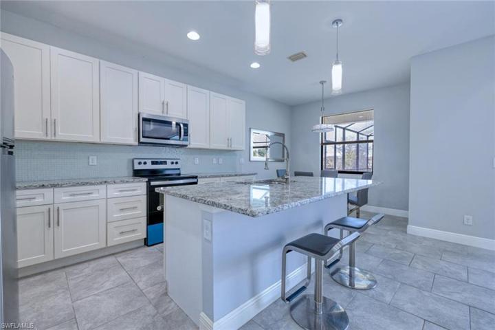 Kitchen SS appliances