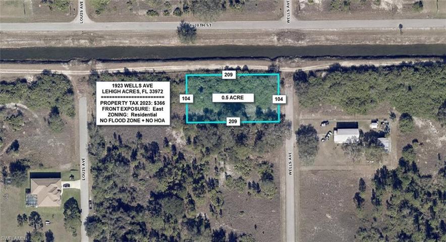 1923 Wells AVE, LEHIGH ACRES FL 33972