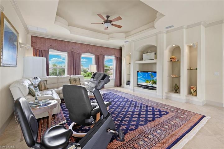 Media room.