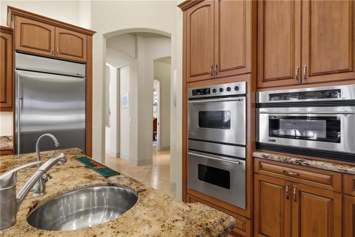 G E Monagram appliances.