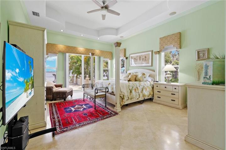 First floor Master suite.