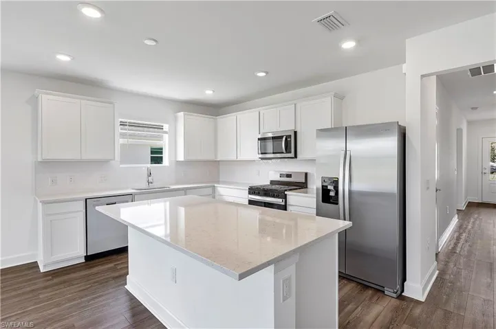 Hanover floorplan, homes may vary.